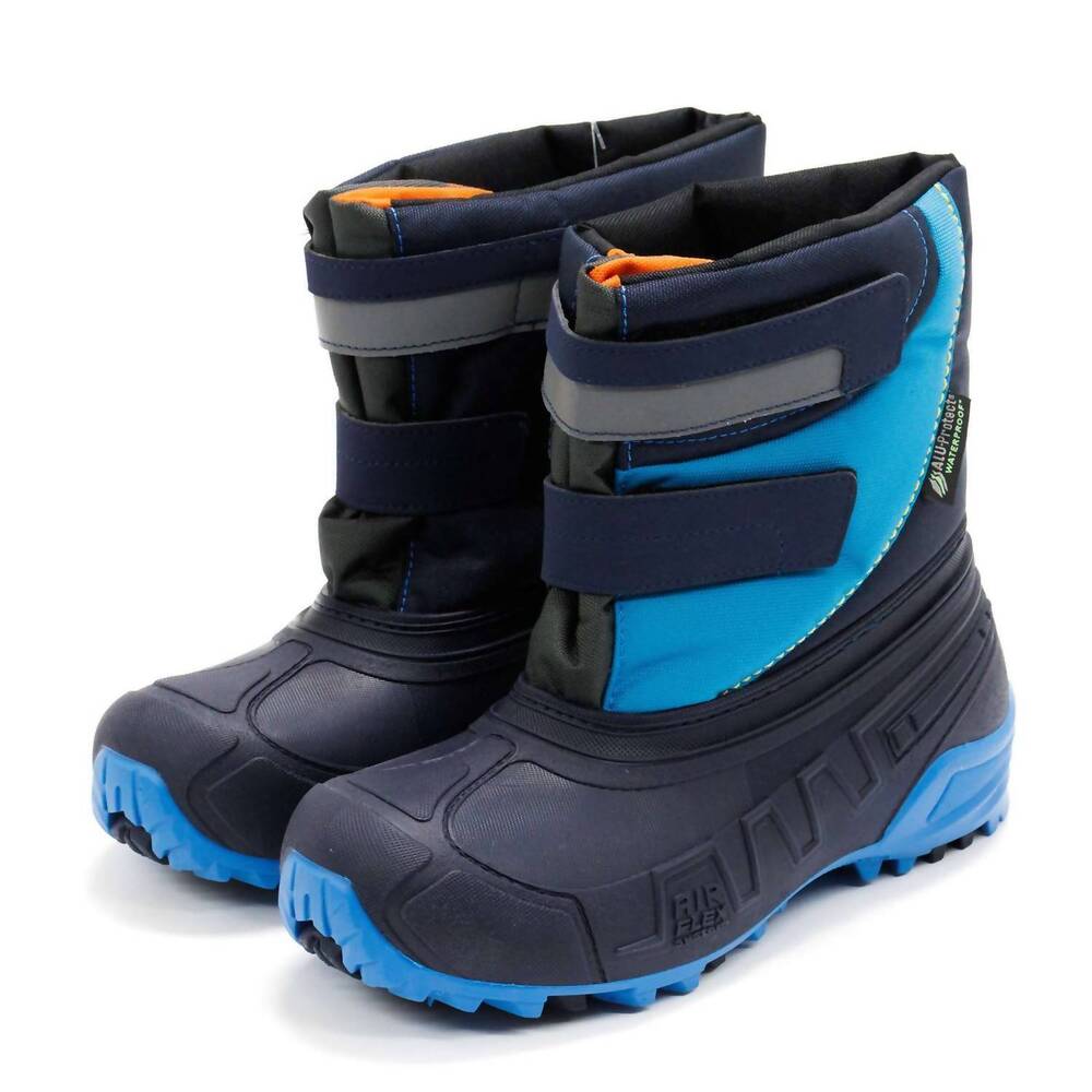 NEW BOATILUS boy's hybrid02 waterproof boots in cobalt